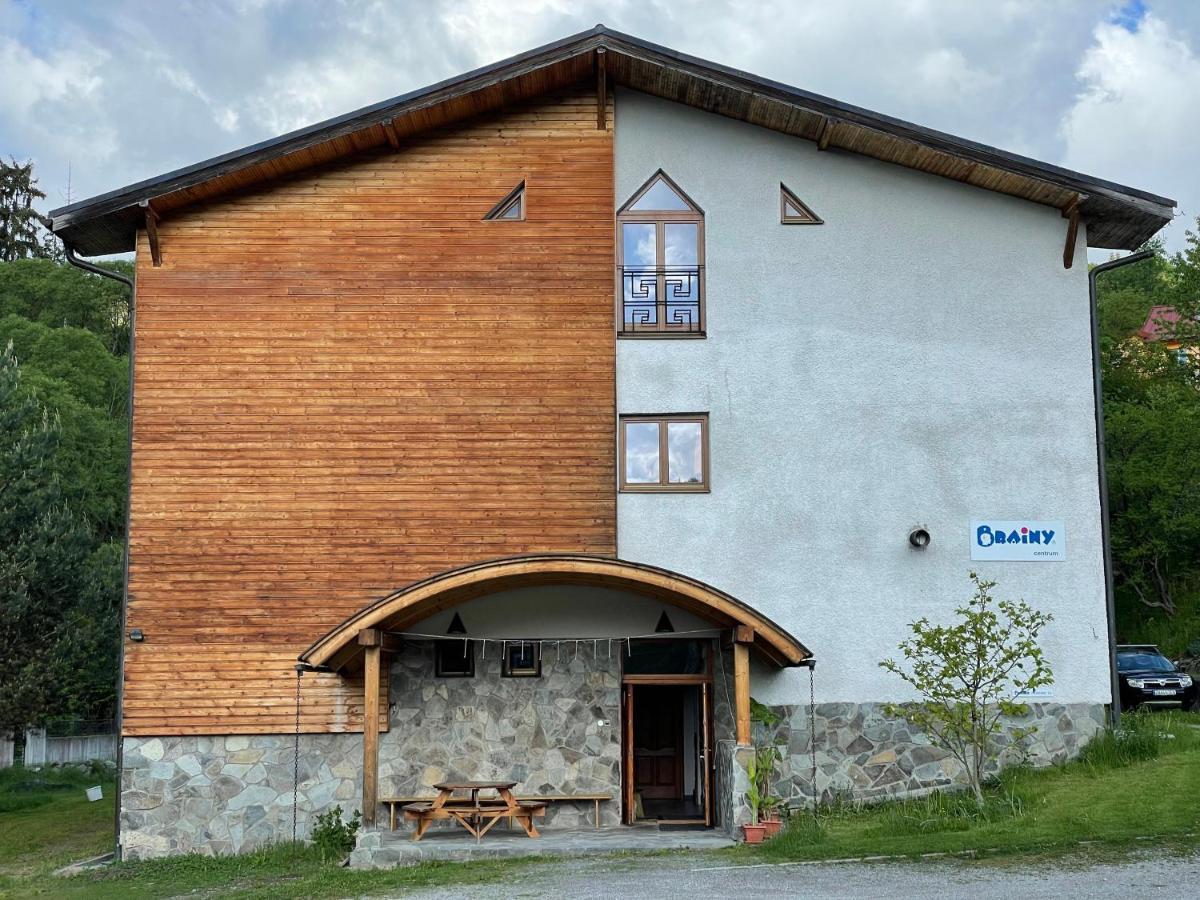 Hotel Brainy Krásno nad Kysucou Exterior photo